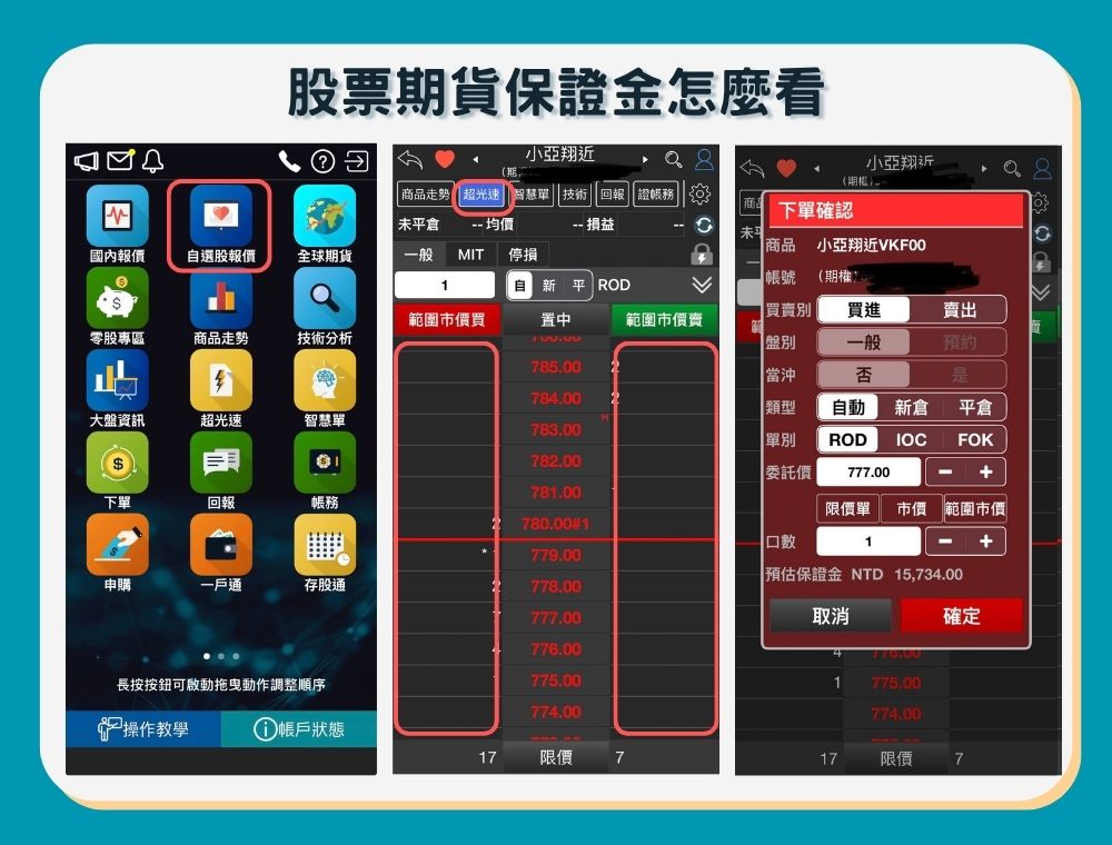 股期保證金怎麼看 股期保證金怎麼看